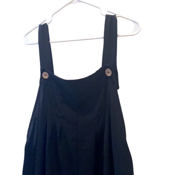 EMERY ROSE Pleated Pocket Jumpsuit with Hidden Pocket - Picture 4 of 10
